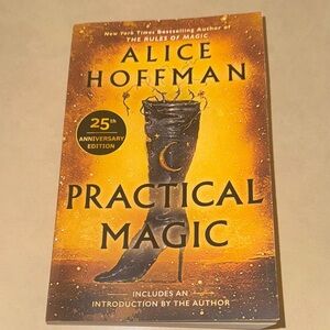 Practical Magic Book by Alice Hoffman